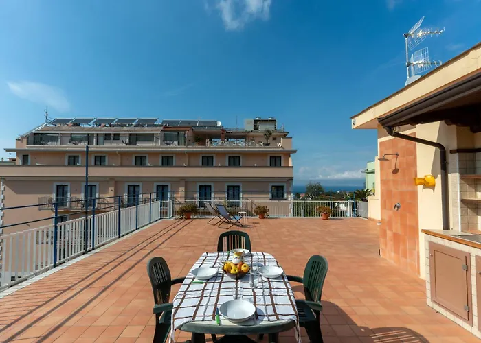 Seasuntour - Rooftop Carrillo Apartman